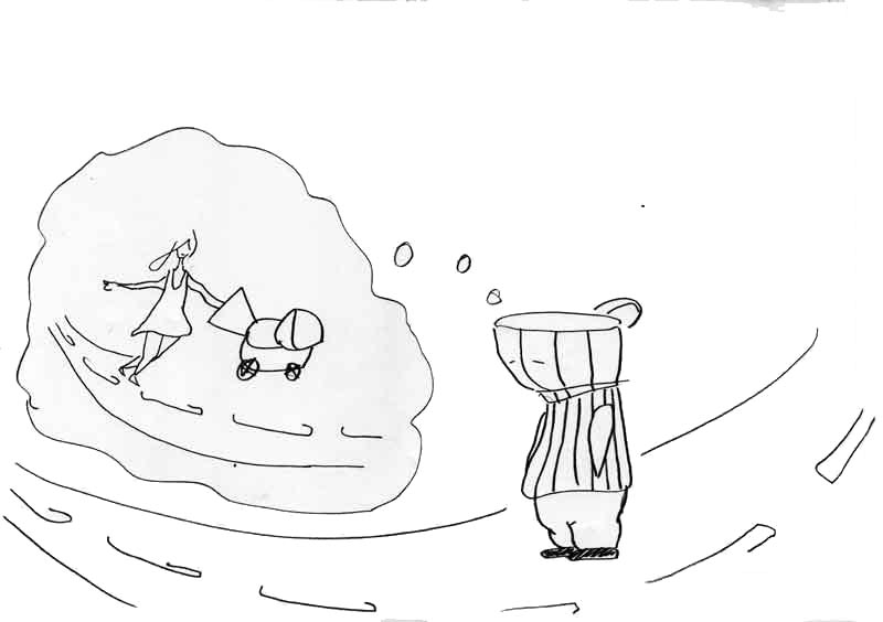 Hin da damit - sonst: ungl&uuml;cklich.