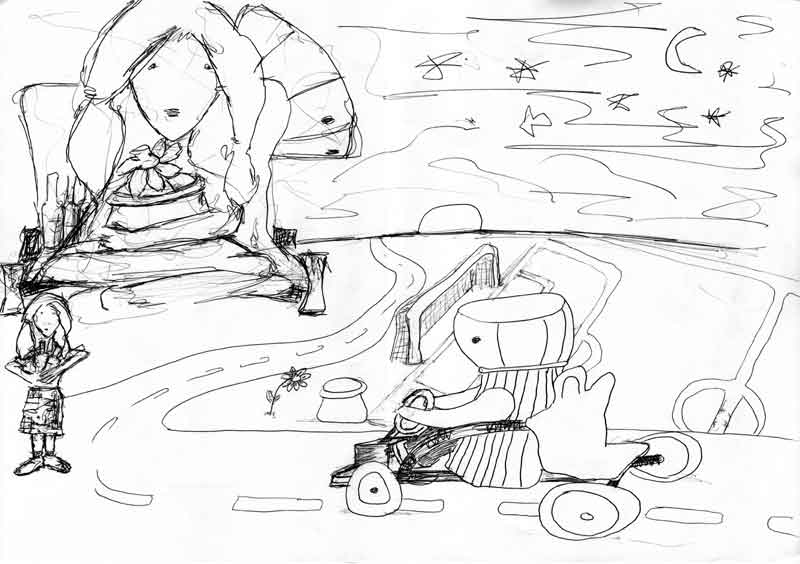 Da wird alles mitgenommen