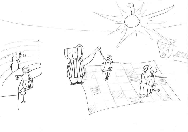 Dancefloor (T-Cup und Tine)