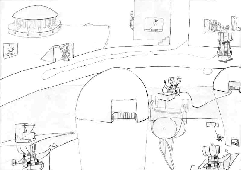 Da hat jemand den Stecker rausgezogen... (Teil 1)