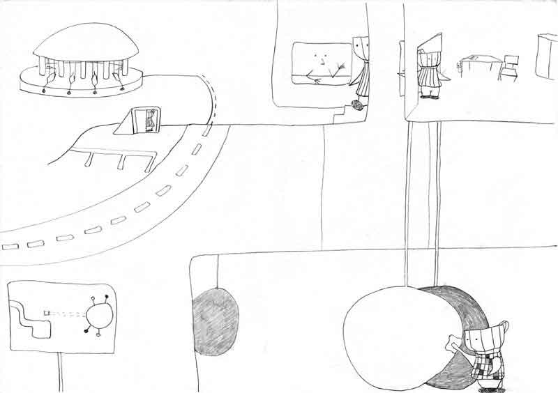 Die Abstimmungskugel muss mal wieder geputzt werden