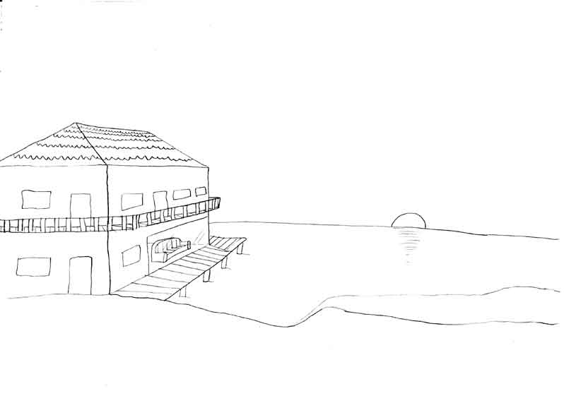 Ein Bild aus der Therapie