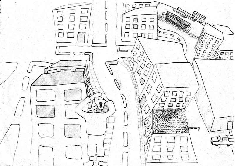 Ein Schrei (Geschlossene im UKE Herbst 2003)