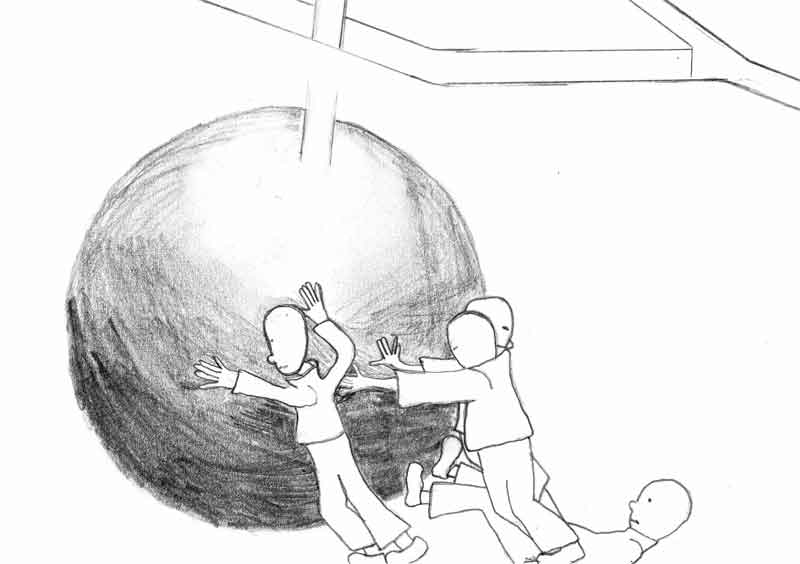 Anstoss (gross, auch kein Fussball)