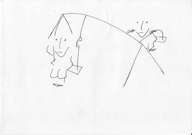 Schaukeln (leicht zu erkennen)