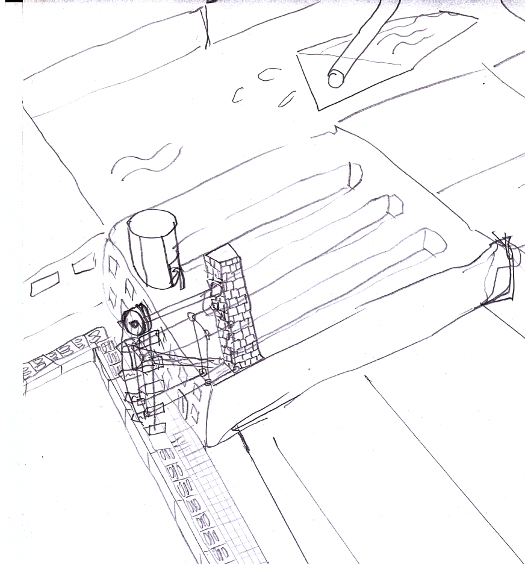 If possible luxurious water (from Norway in a 2 kilometer bubble to Manila) two