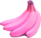 Pink Bananas as in 'You want the pink bananas, because there is a situation in which you can only wish for available high-tech: here they are'